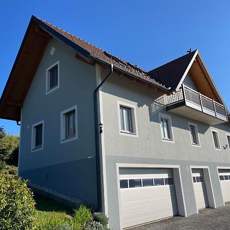 Ferienhaus Am Hof Zotter Riegersburg Exteriör bild